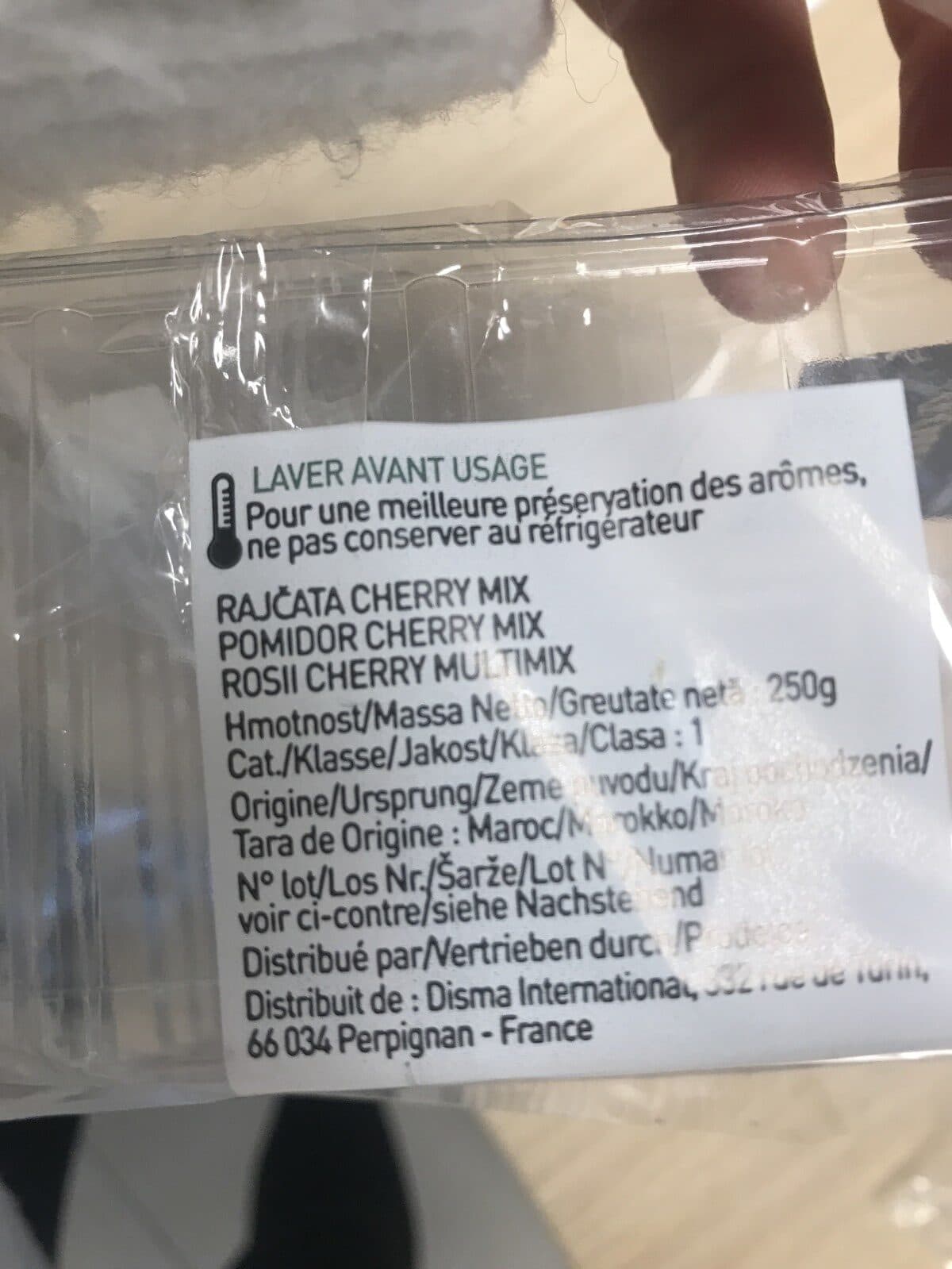 Azura Tomates packshot