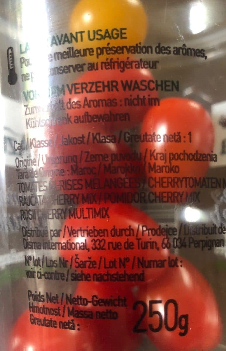 Open Food Facts Tomates Gourmet packshot