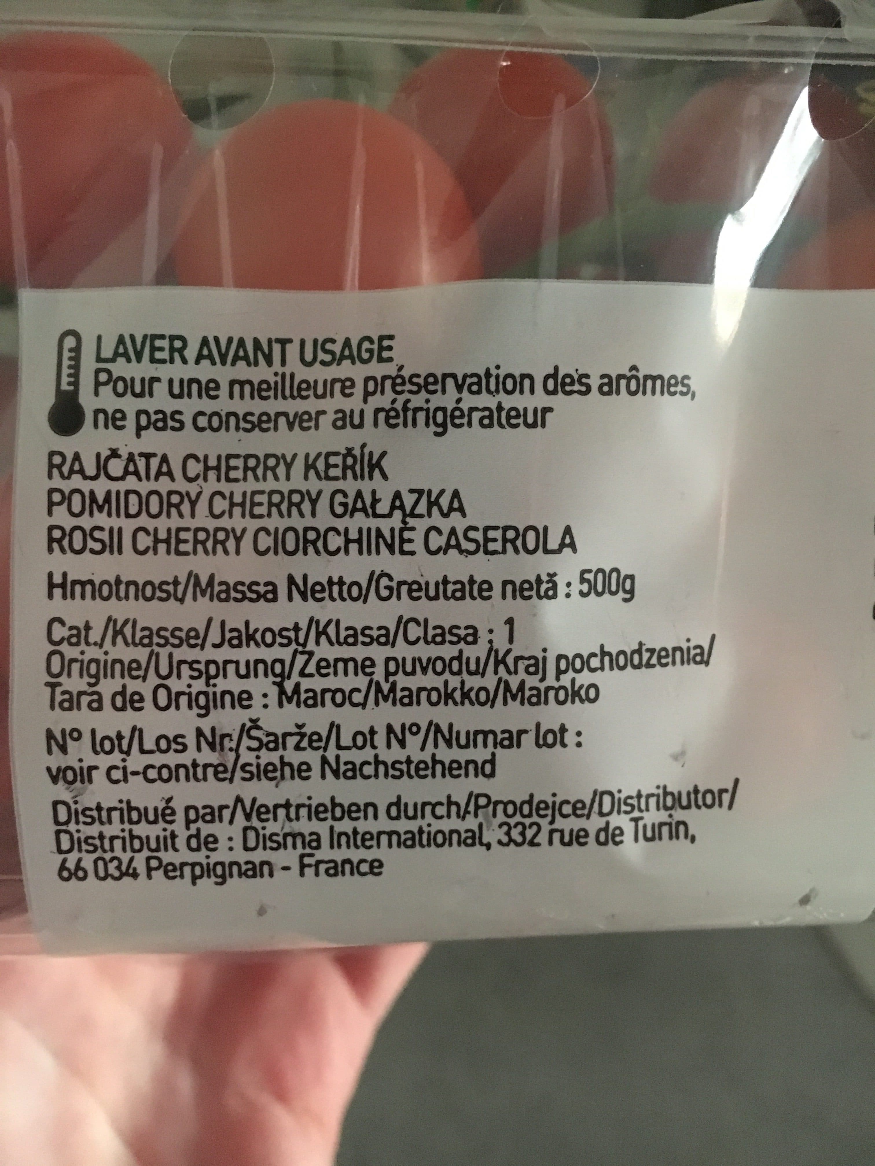 Azura Tomate Coktail 500G, packshot