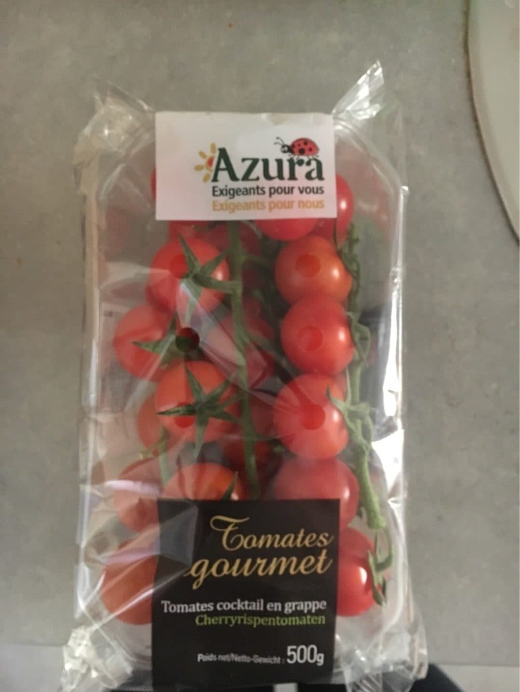 Azura Tomate Coktail 500G, packshot