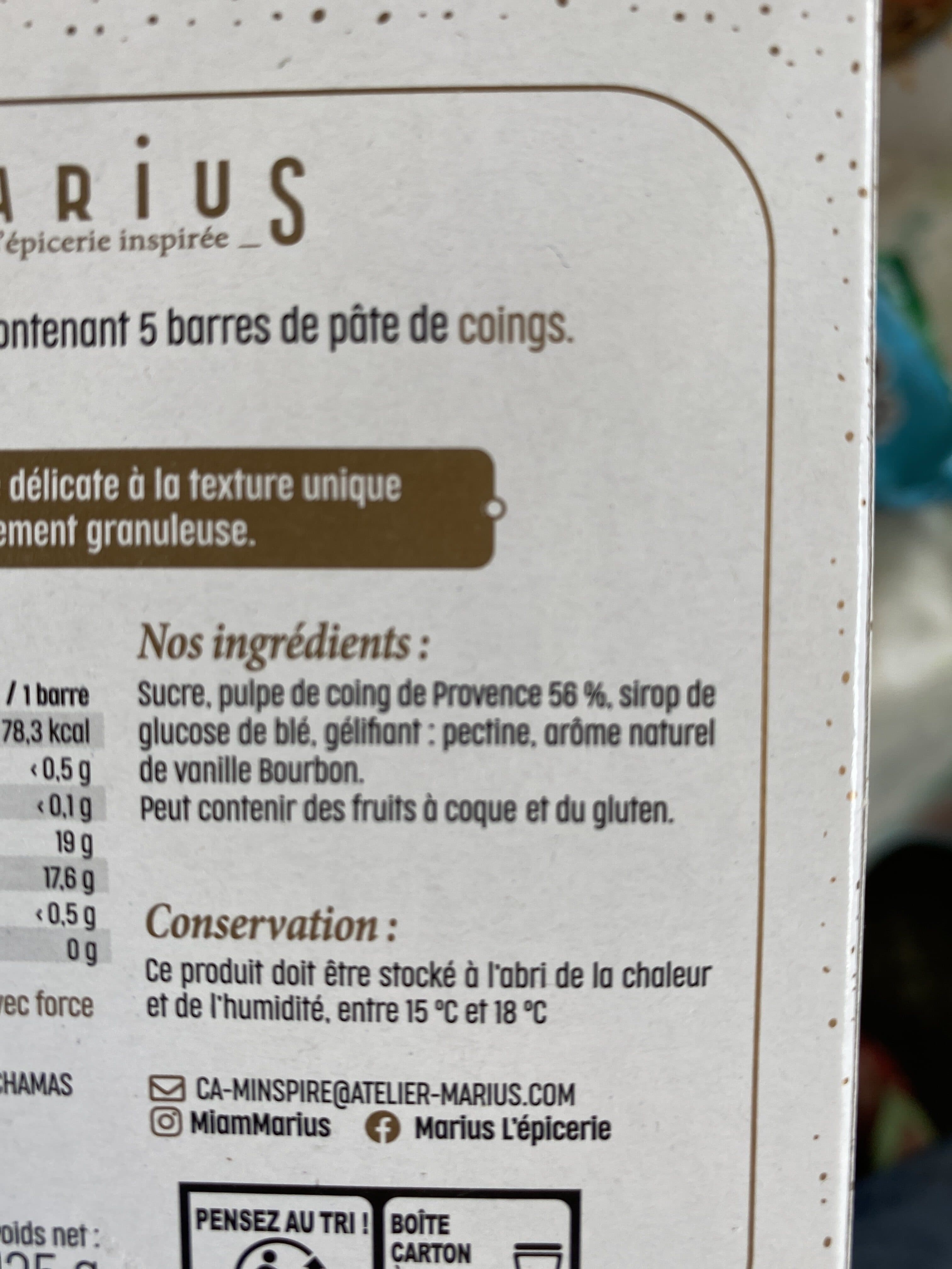 Baptistin Féraud Pâte de fruit packshot