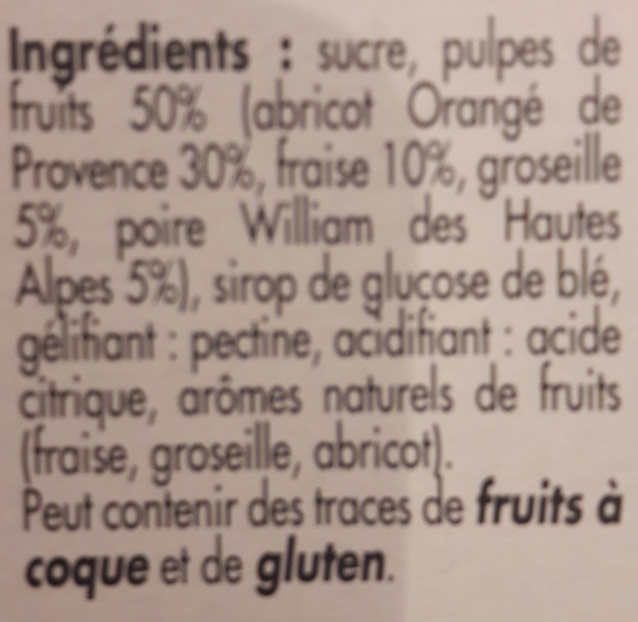 Baptistin Feraud Pâtes de fruits packshot