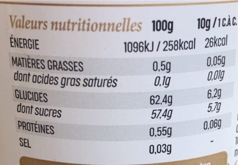Baptistin feraud Confiture extra abricots aux amandes packshot