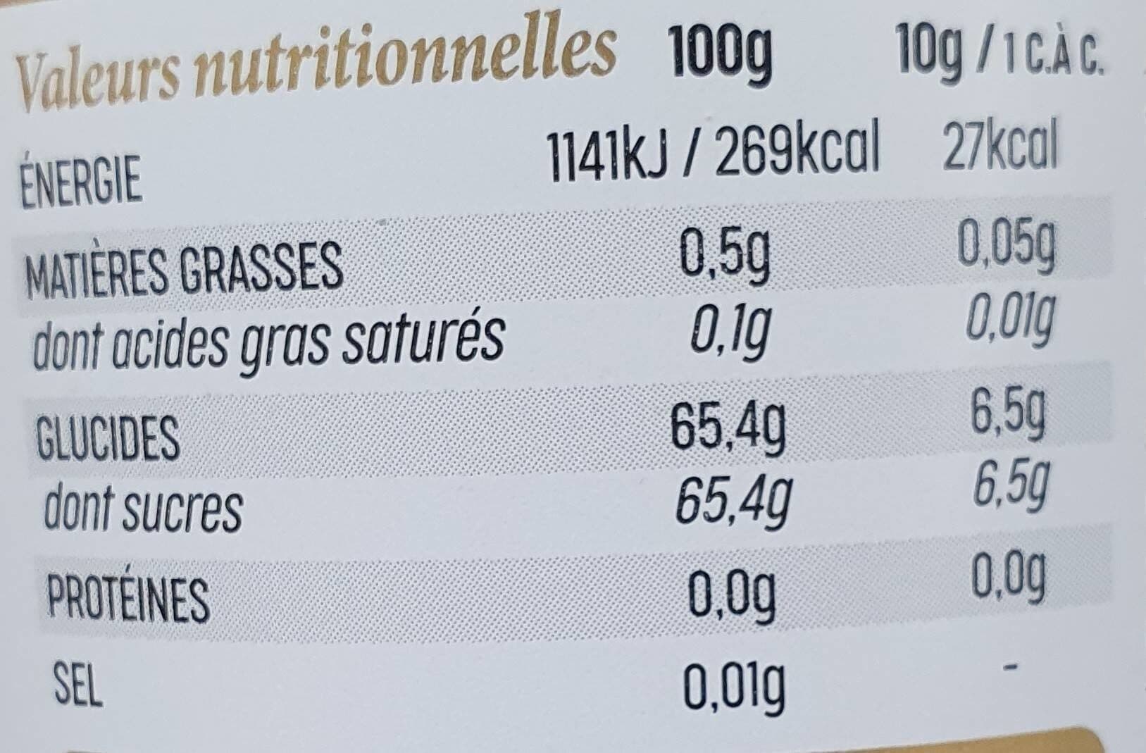 Open Food Facts Confiture 3 agrumes packshot