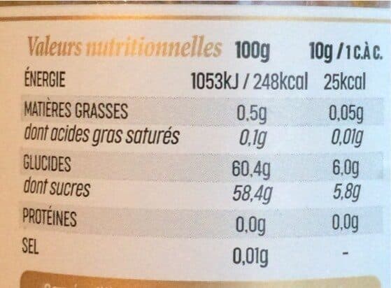 Marius Confiture extra clémentine packshot