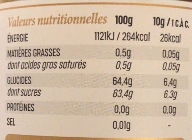 Baptistin feraud Confiture d'abricot a la vanille packshot