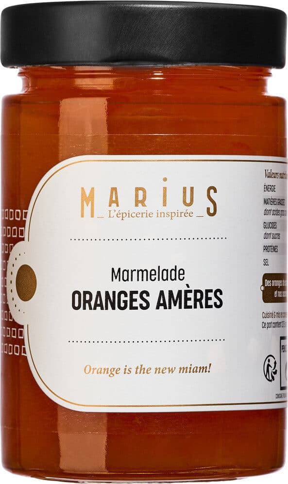Baptistin Féraud Marmelade d'oranges packshot