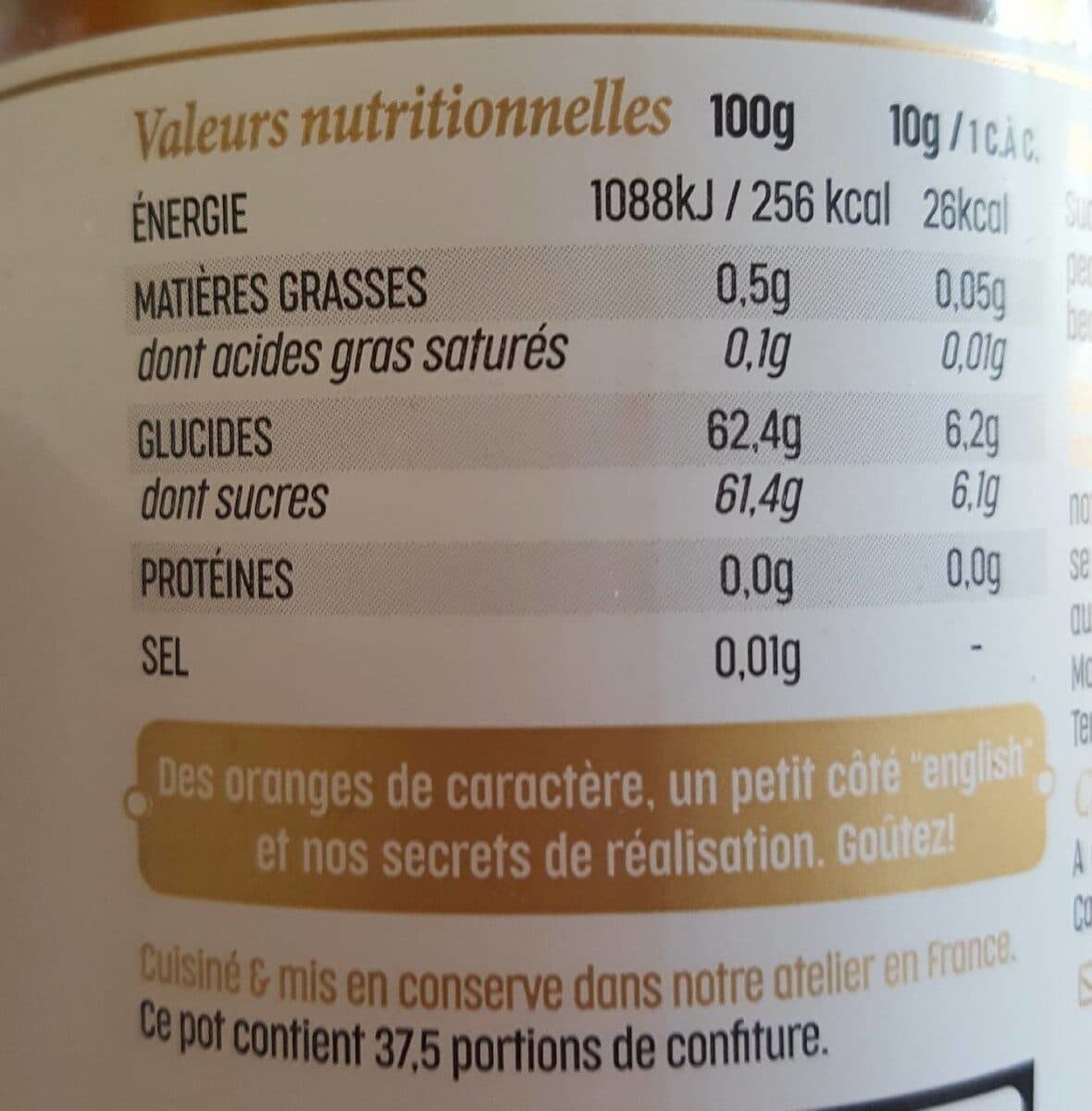 Baptistin Féraud Marmelade d'oranges packshot