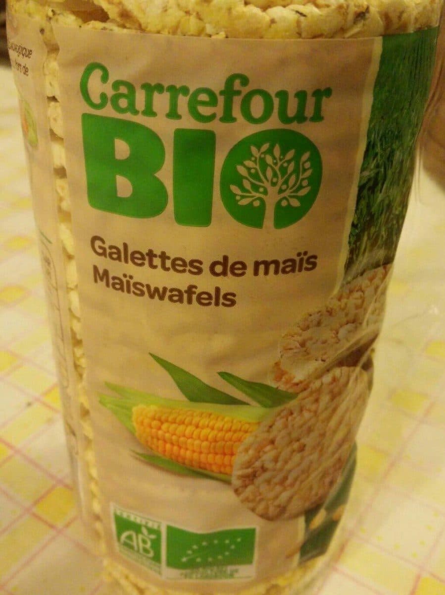 Open Food Facts Galettes de maïs packshot