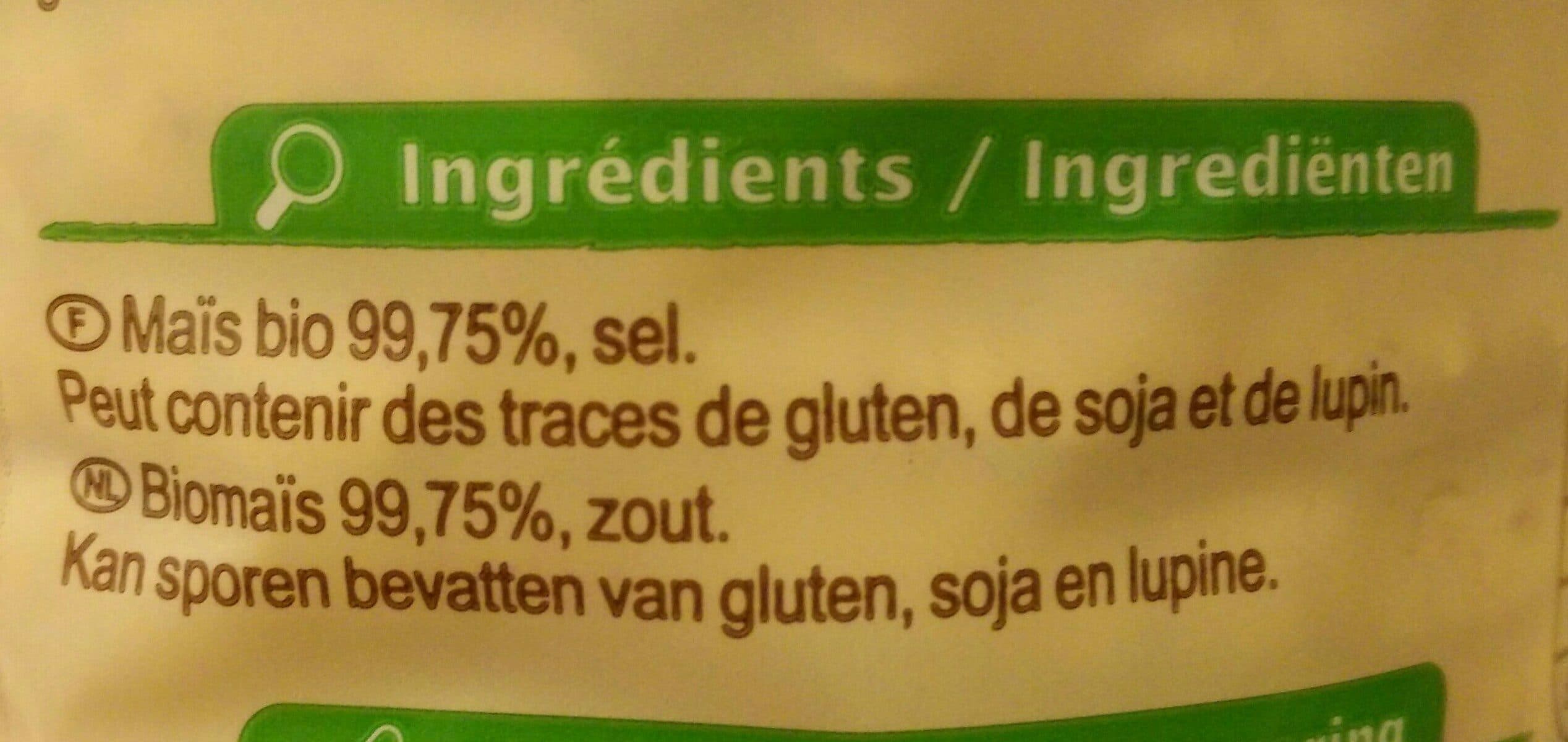 Open Food Facts Galettes de maïs packshot