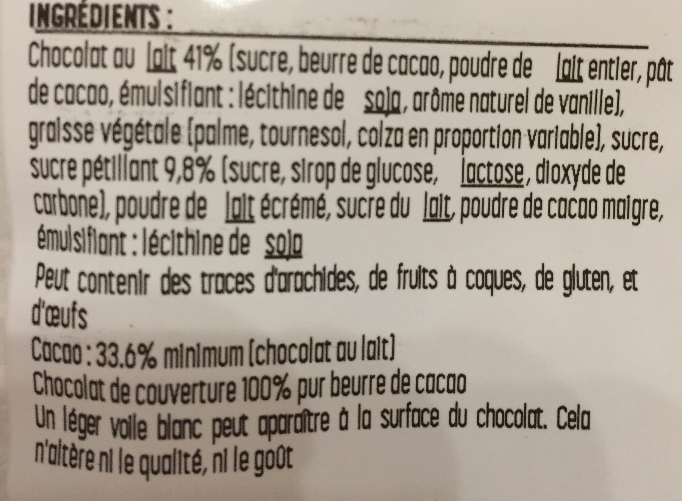 Réauté Chocolat Petillant packshot
