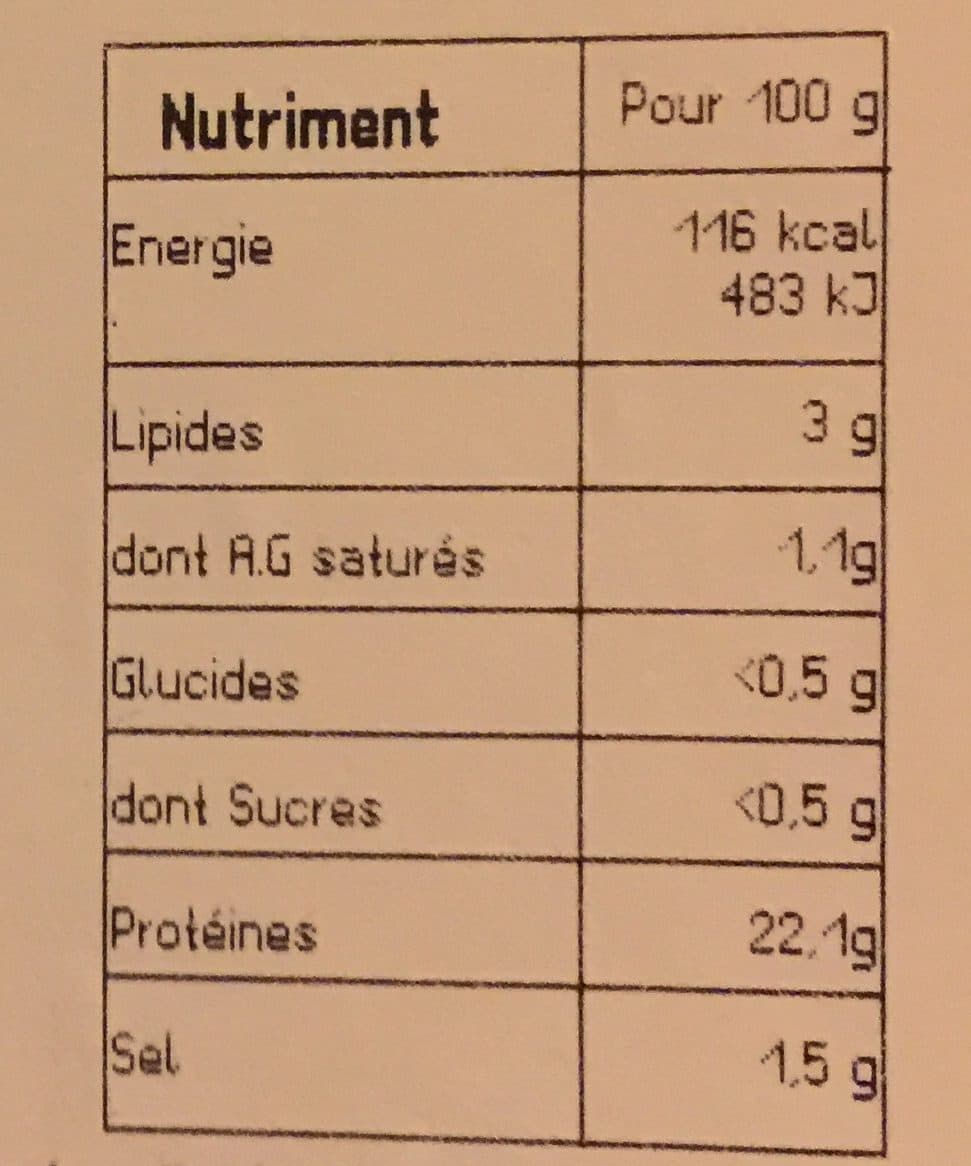 Le Jambon d'Auch Jambon d'Auch cuit à l'étouffée 2 tranches 150g 150 g packshot