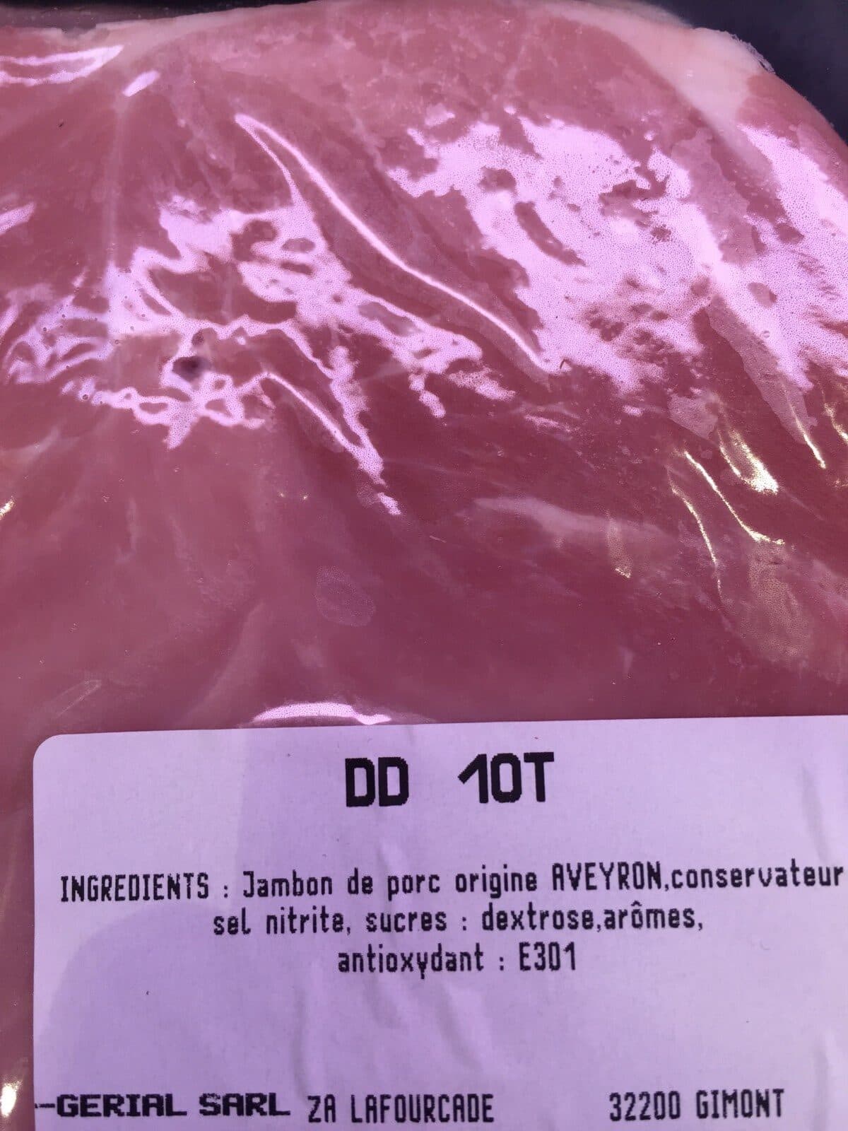 Le jambon d'Auch Le Jambon d'Auch packshot