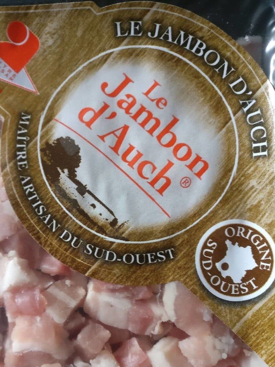 Open Food Facts Lardons fumée packshot