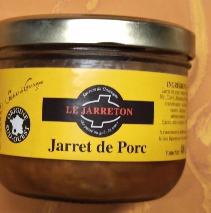 saveurs de gascogne Le Jarret de Porc packshot