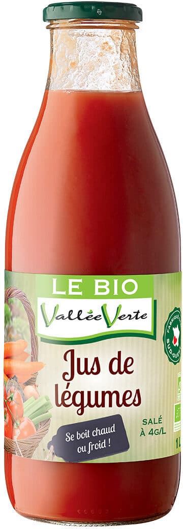 Valee Verte Jus de legumes packshot