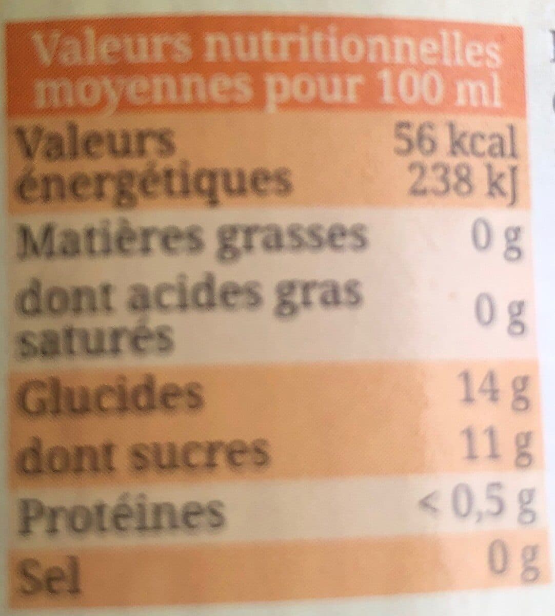 Vallée Verte Nectar d'abricot du Pays d'Oc packshot
