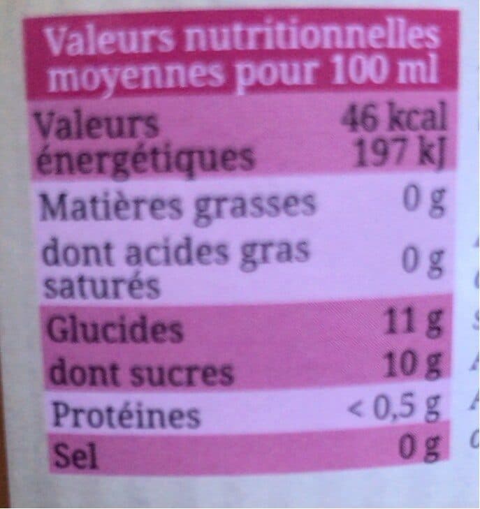 Vallée Verte Jus d'orange pomme pêche packshot