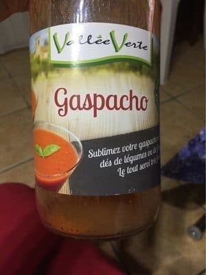 Vallé Verte Gaspacho packshot