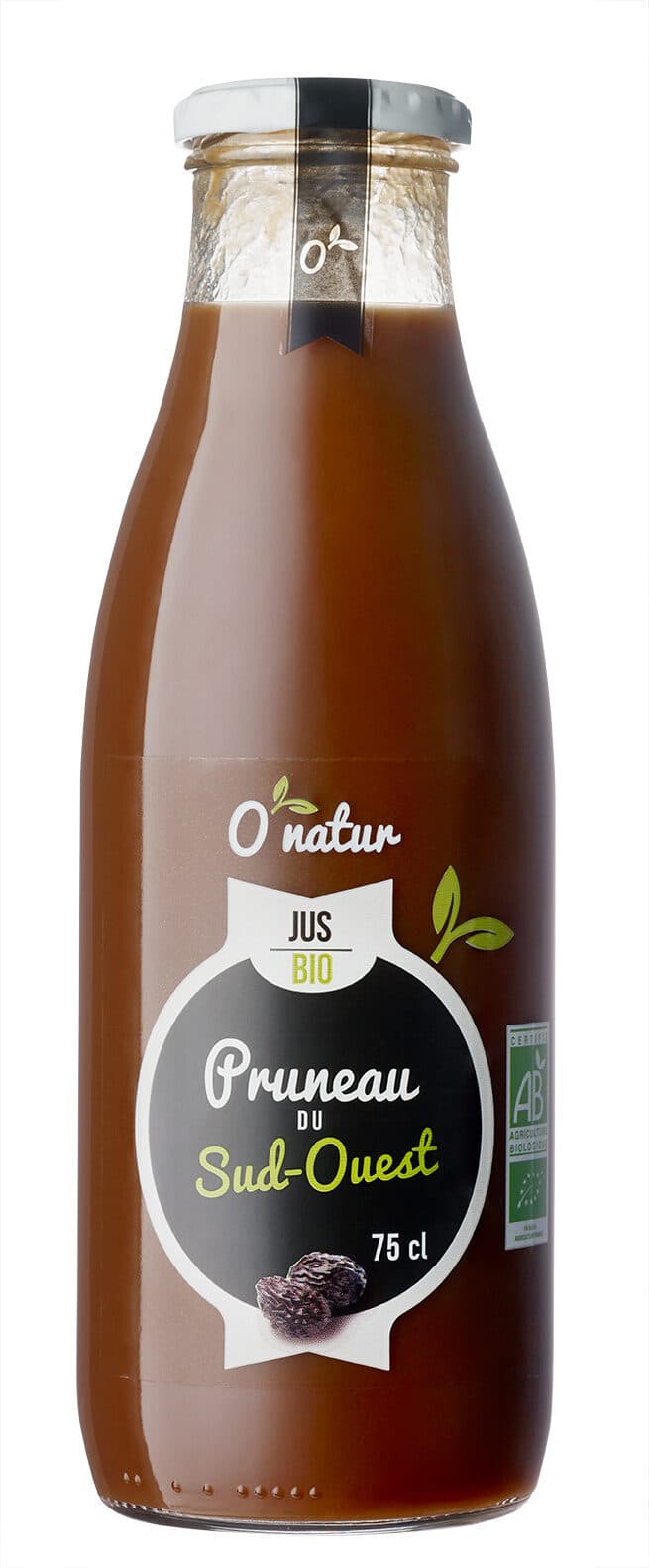 O’nature Jus de Pruneau du Sud-Ouest Bio packshot