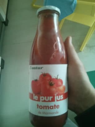 Back to nature Pur Jus de Tomate de Marmande Bio Equitable packshot