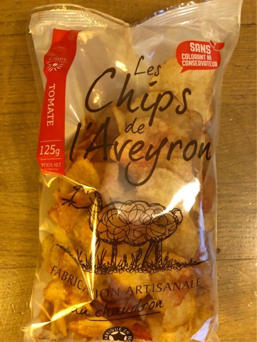 Open Food Facts Les chips de l'Aveyron packshot