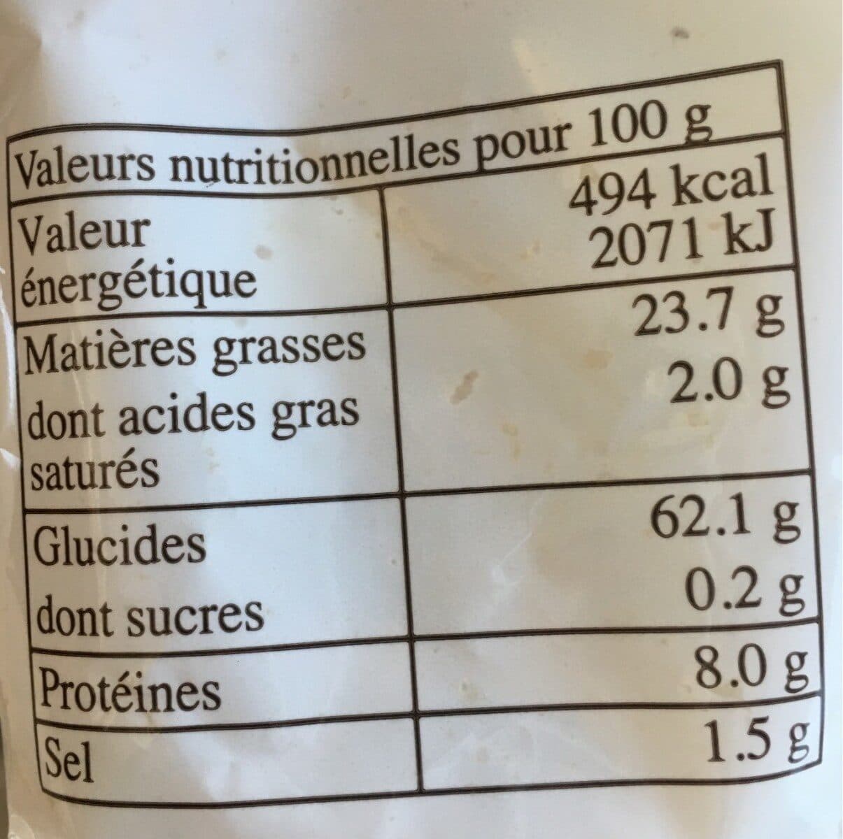 Chips de l'Aveyron Les chips de l'Aveyron packshot