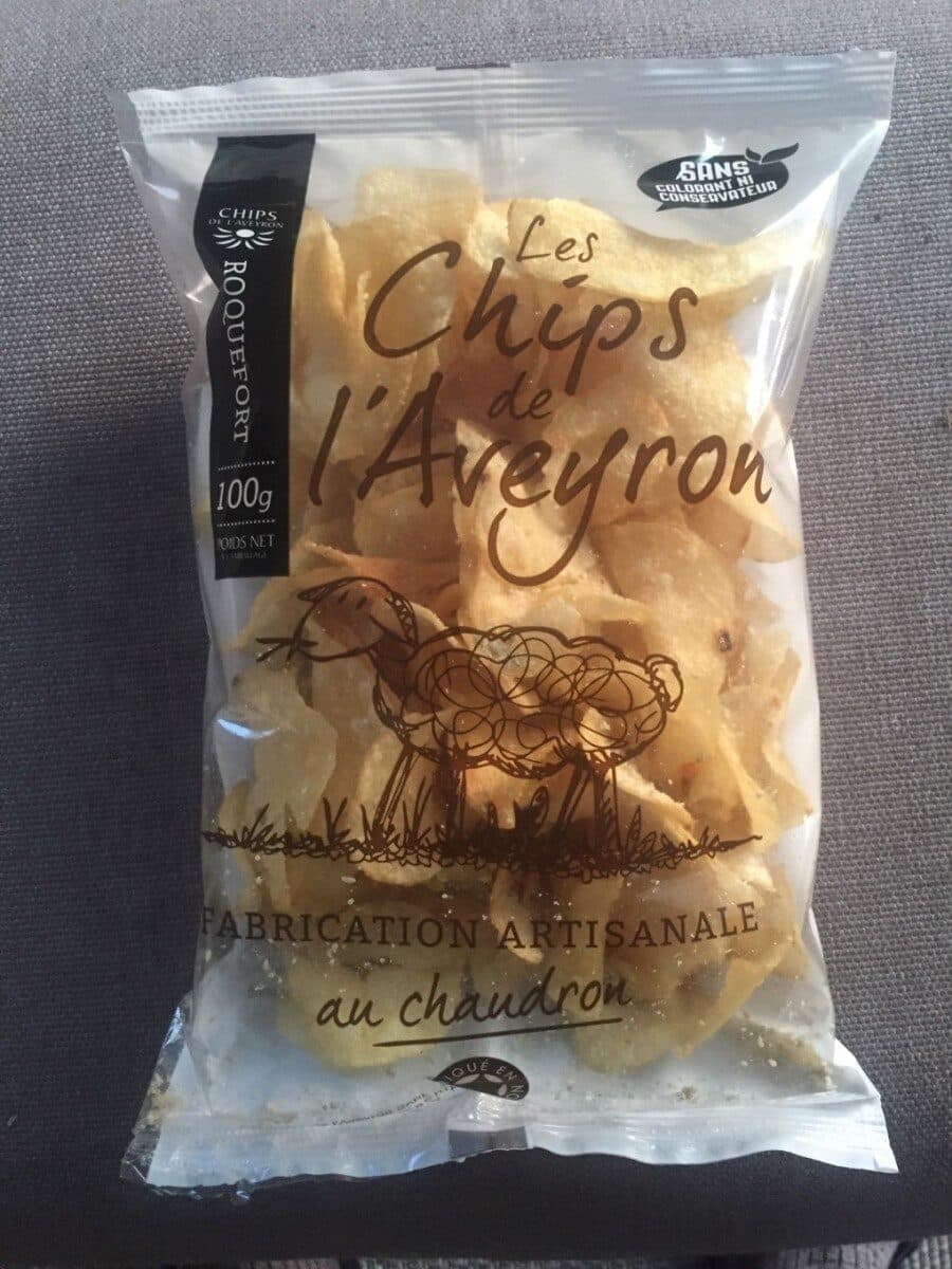 Open Food Facts chips packshot