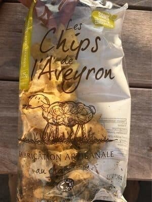 Les Chips de l'Aveyron Chips de l'Aveyron packshot