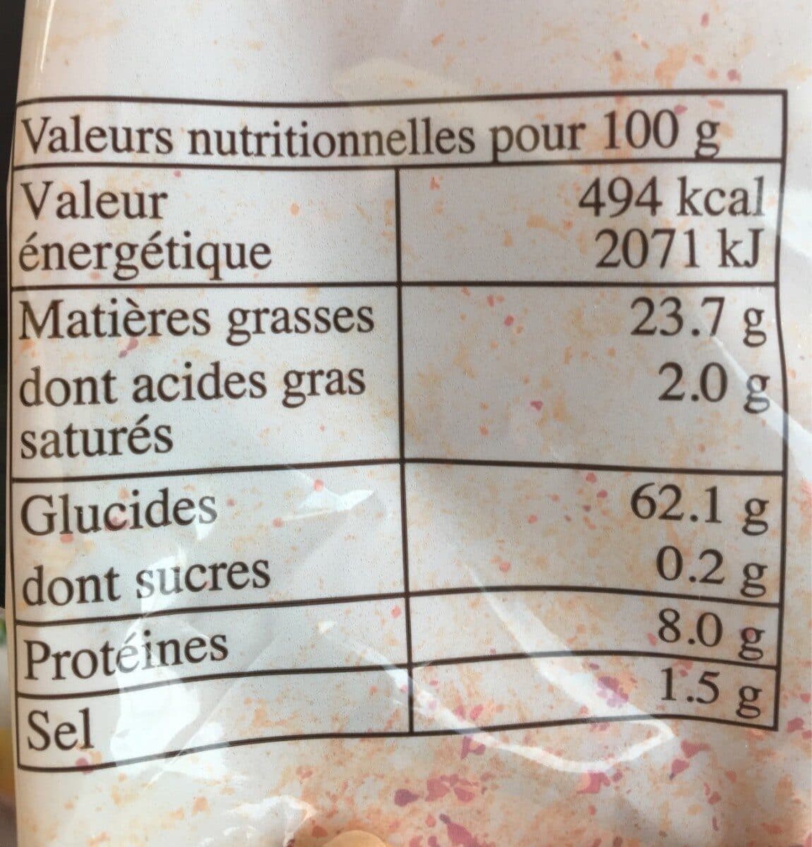 Chips de l'Aveyron Les chips de l'aveyron packshot