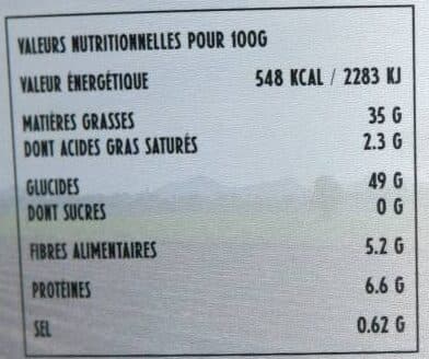 Les chips de l'Aveyron Les Brindilles de l'Aveyron packshot
