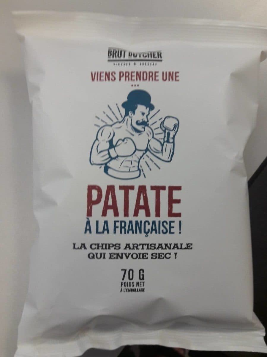 Brut Butcher Patate à la française packshot