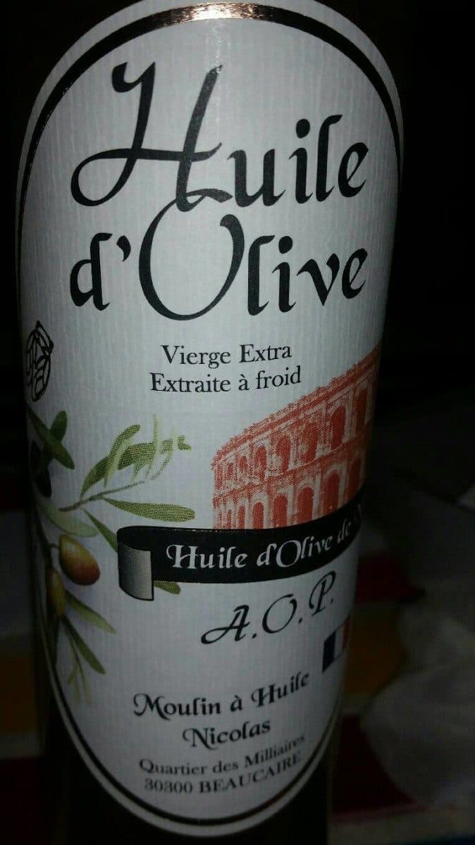 Robert Huile D'olive Extra Vierge packshot