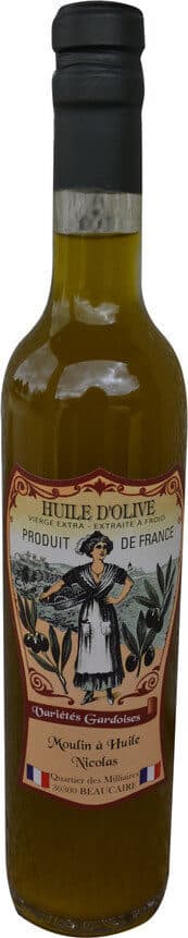 Open Food Facts Huile d'olive Mireille Moulin Nicolas packshot