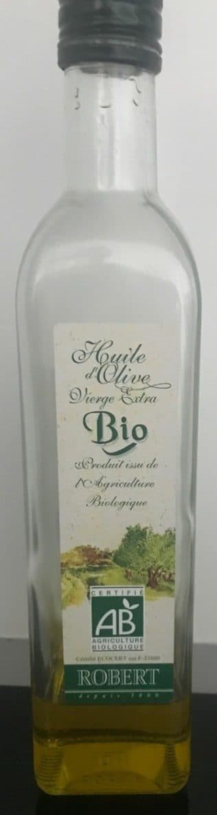 Robert Huile d’olive vierge extra bio packshot