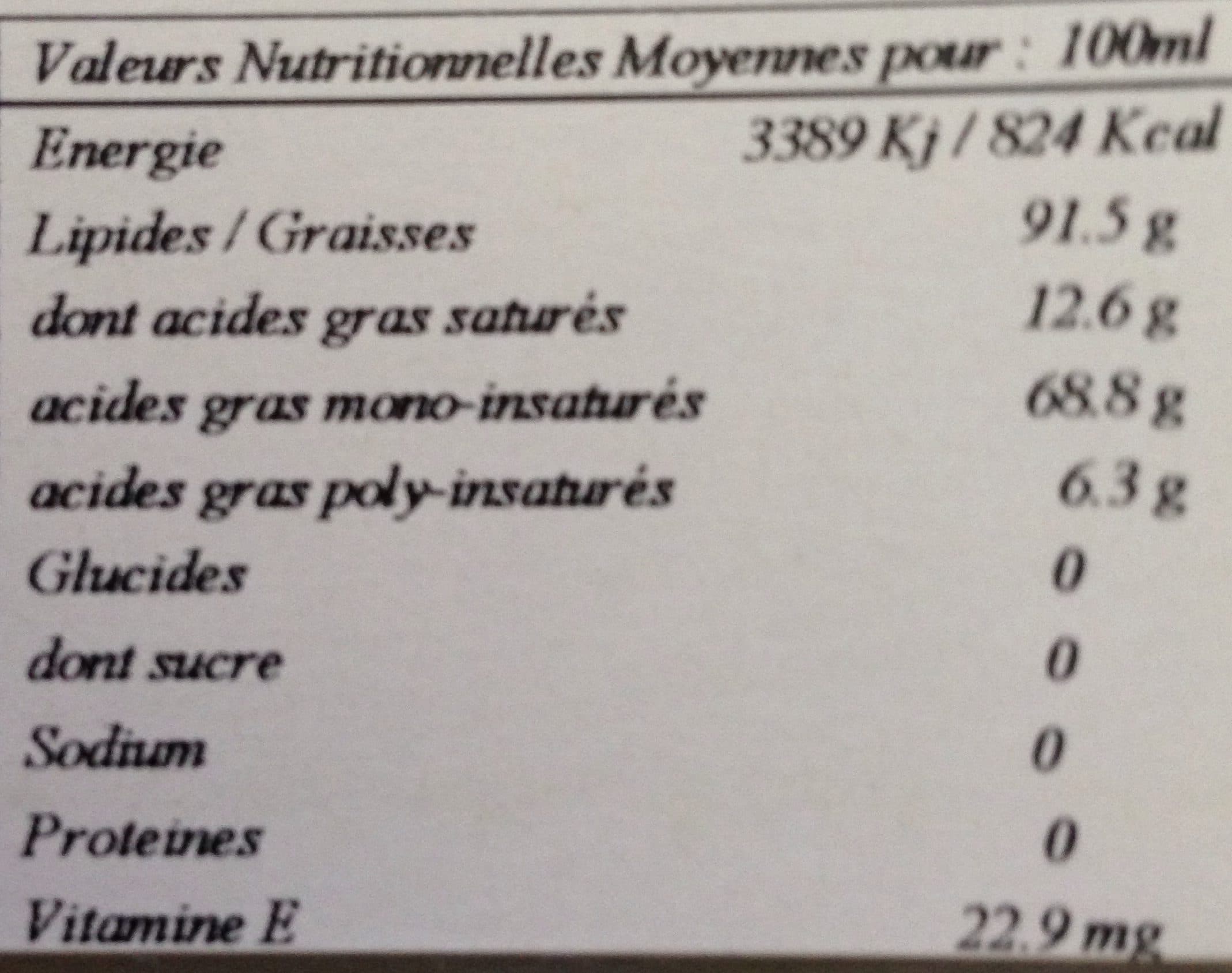 Robert Huile d'olive Bio "non filtrée" packshot