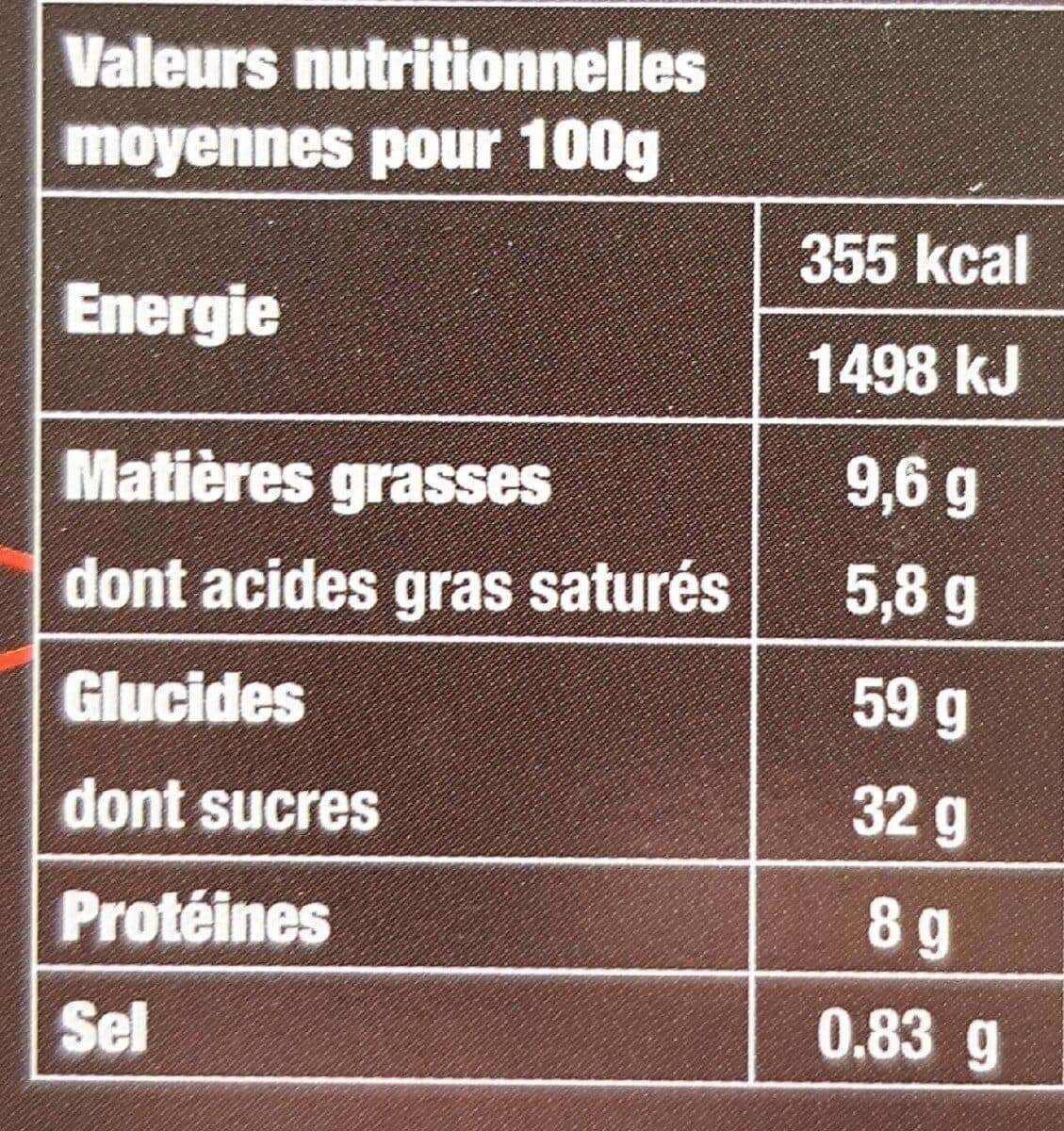 Open Food Facts Saint genix packshot