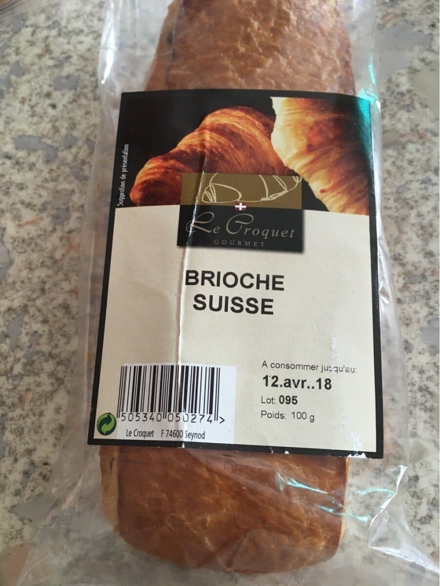 Open Food Facts Brioche suisse packshot