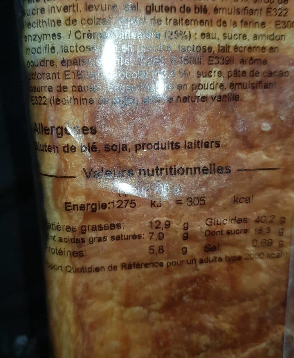 Open Food Facts Brioche suisse packshot