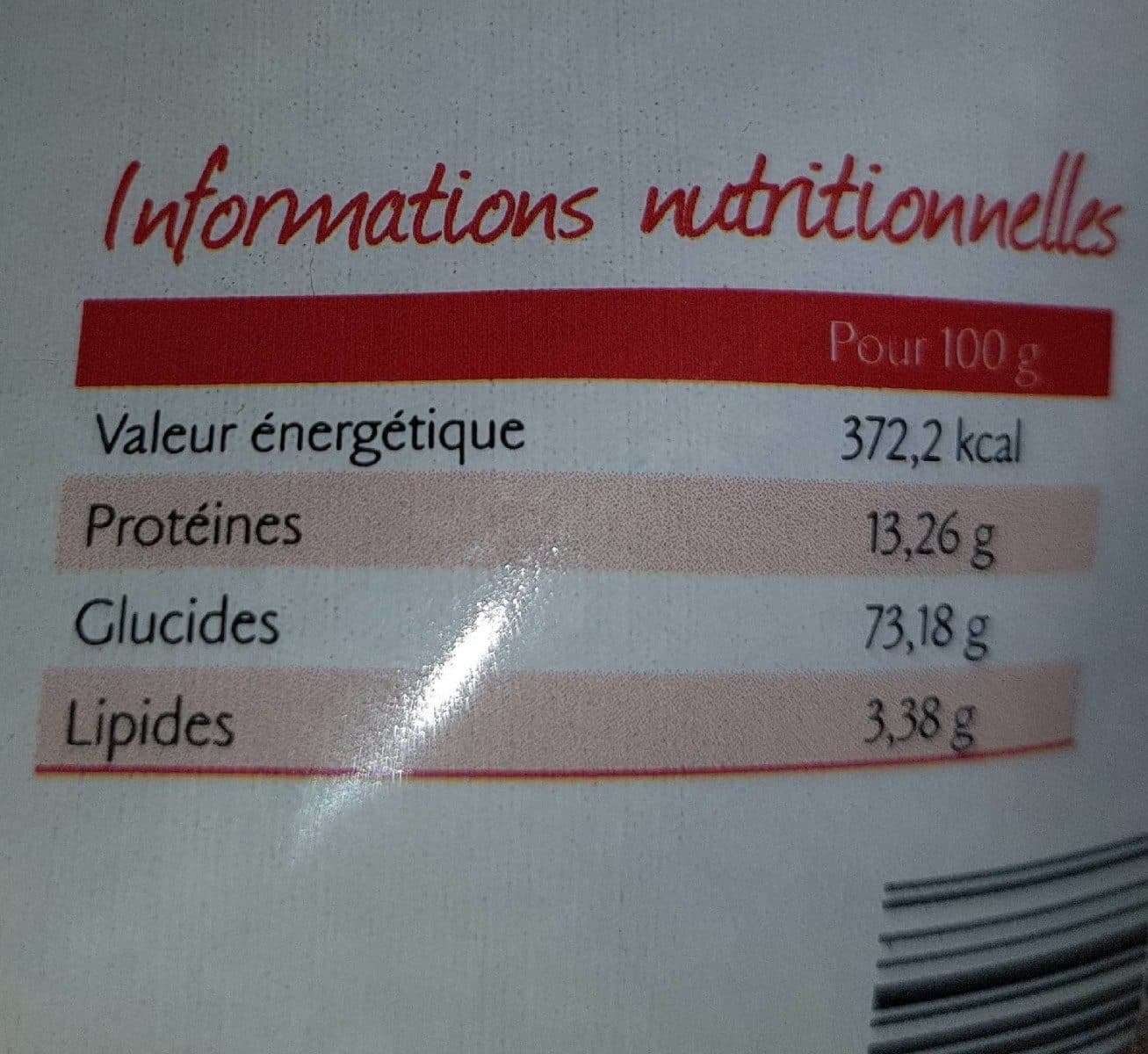 Open Food Facts Baies de Goji packshot