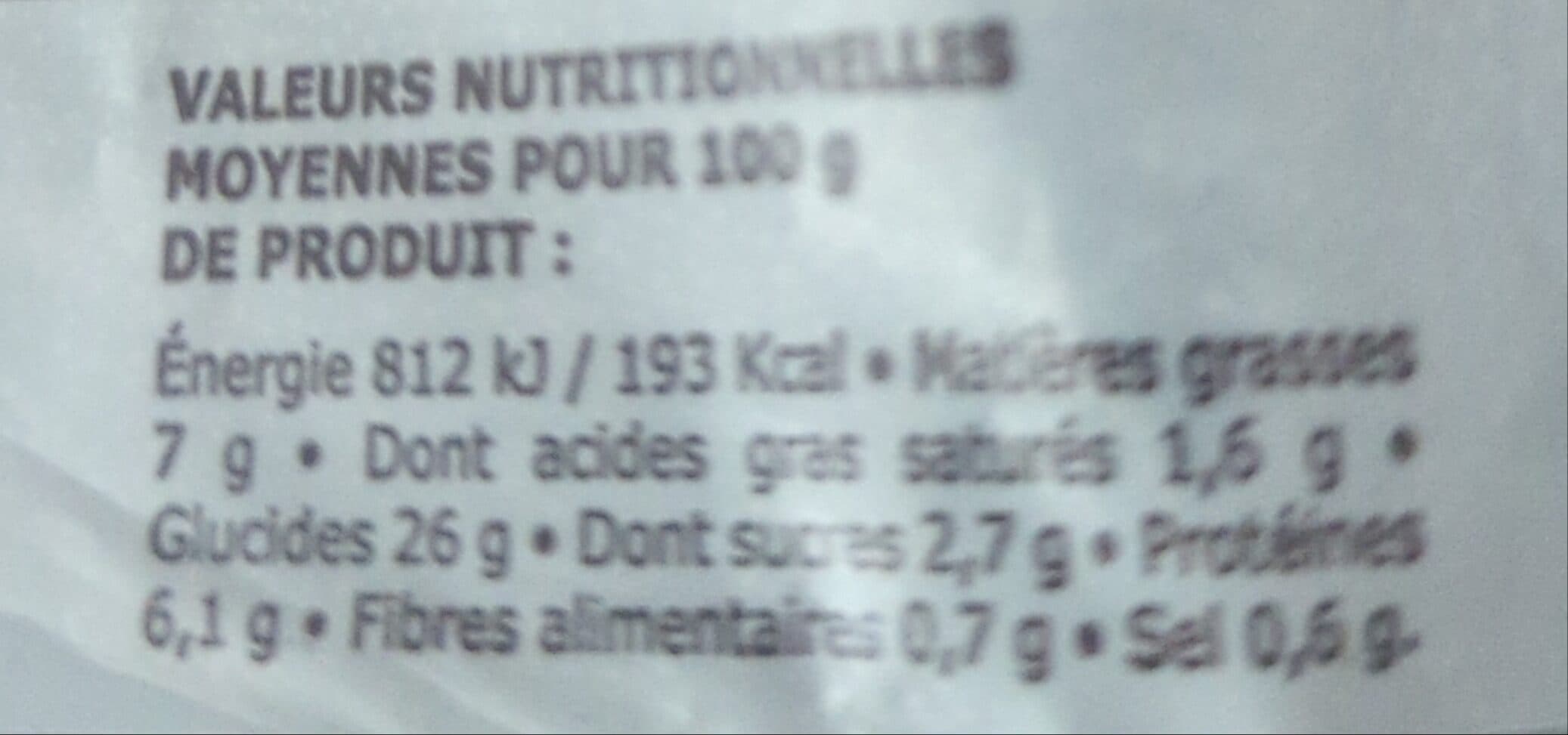 Dessaint Crêpes Natures sans sucre ajouté x8 packshot