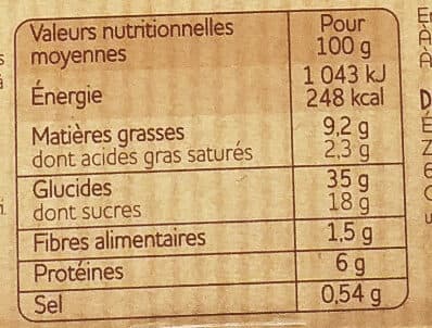 Dessaint Traiteur Crêpes sucrées parfum vanille packshot