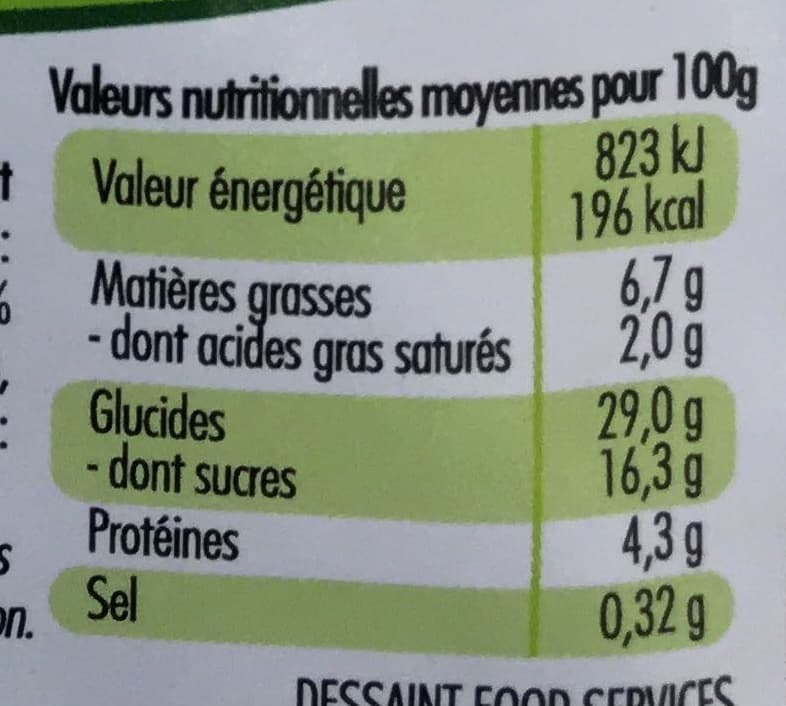 Dessaint 2 Crêpes Pommes packshot