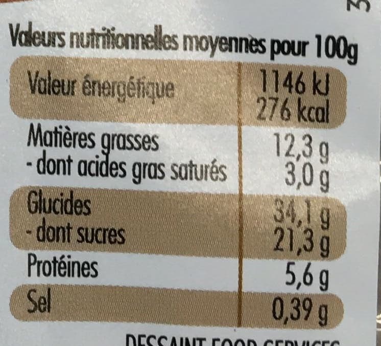 Dessaint 2 Crêpes Chocolat packshot