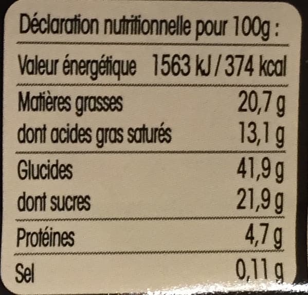 Dessaint Tarte citron pur beurre aux oeufs frais packshot