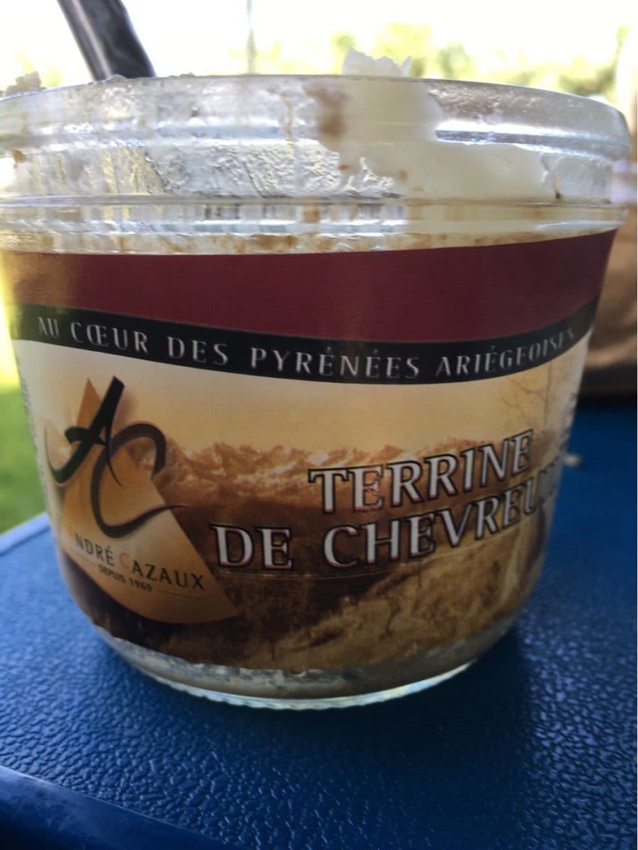 Open Food Facts Terrine de chevreuil packshot