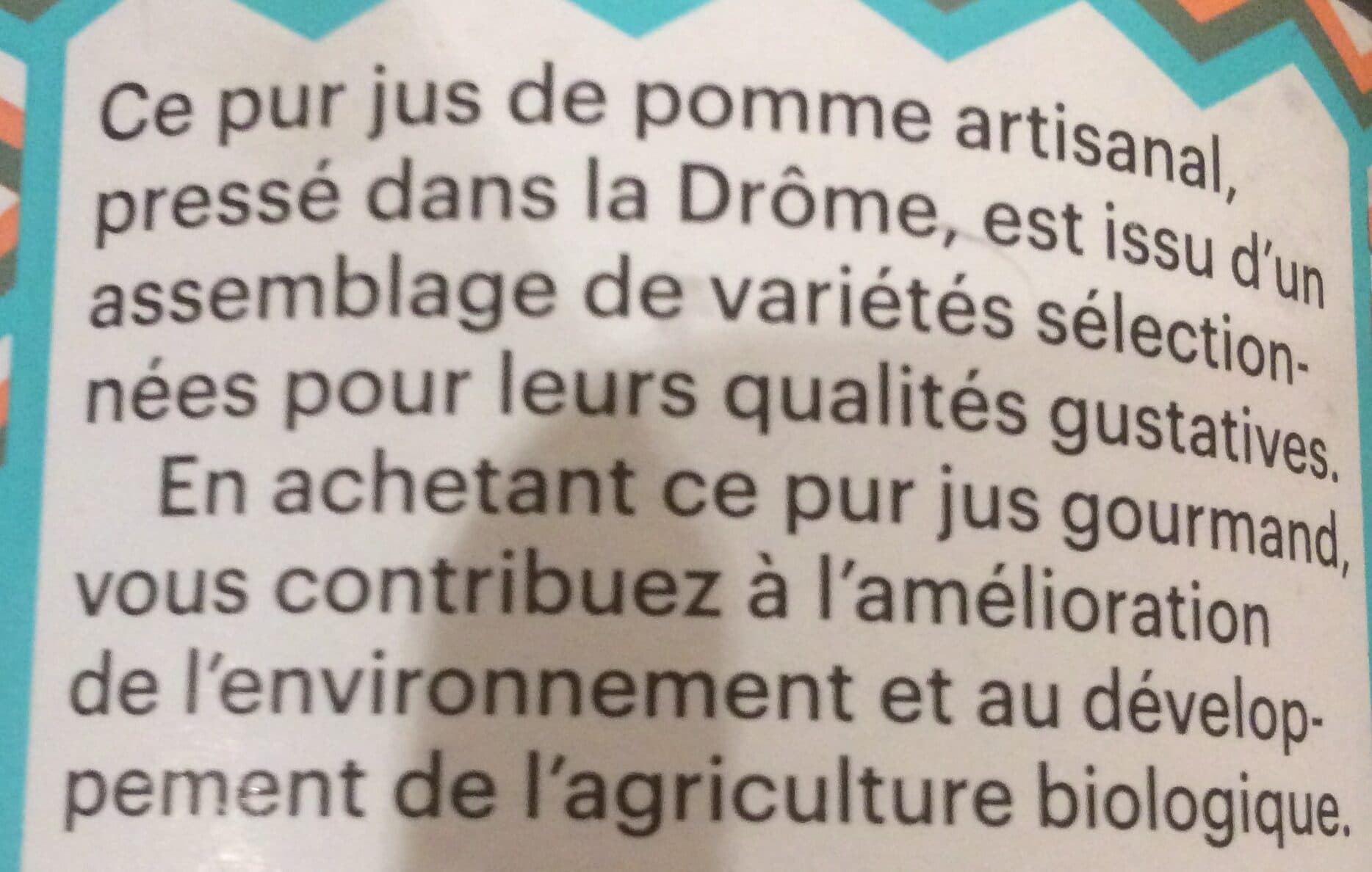 Le tremplin Pur jus de pomme tremplin packshot