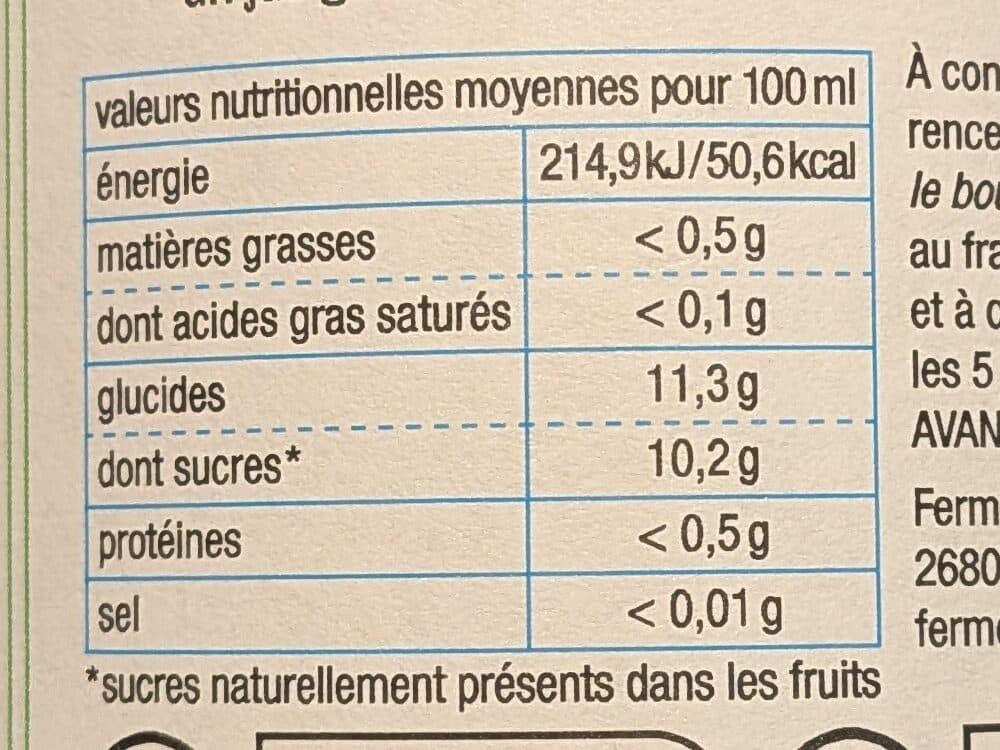 Ferme Bio Margerie Le jus artisanal de Pomme Casis packshot