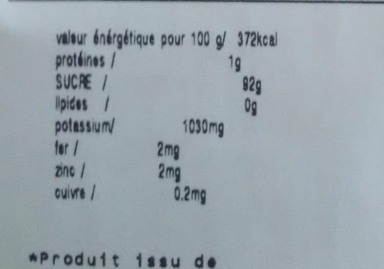 Lavandine Sucre de noix de coco bio packshot