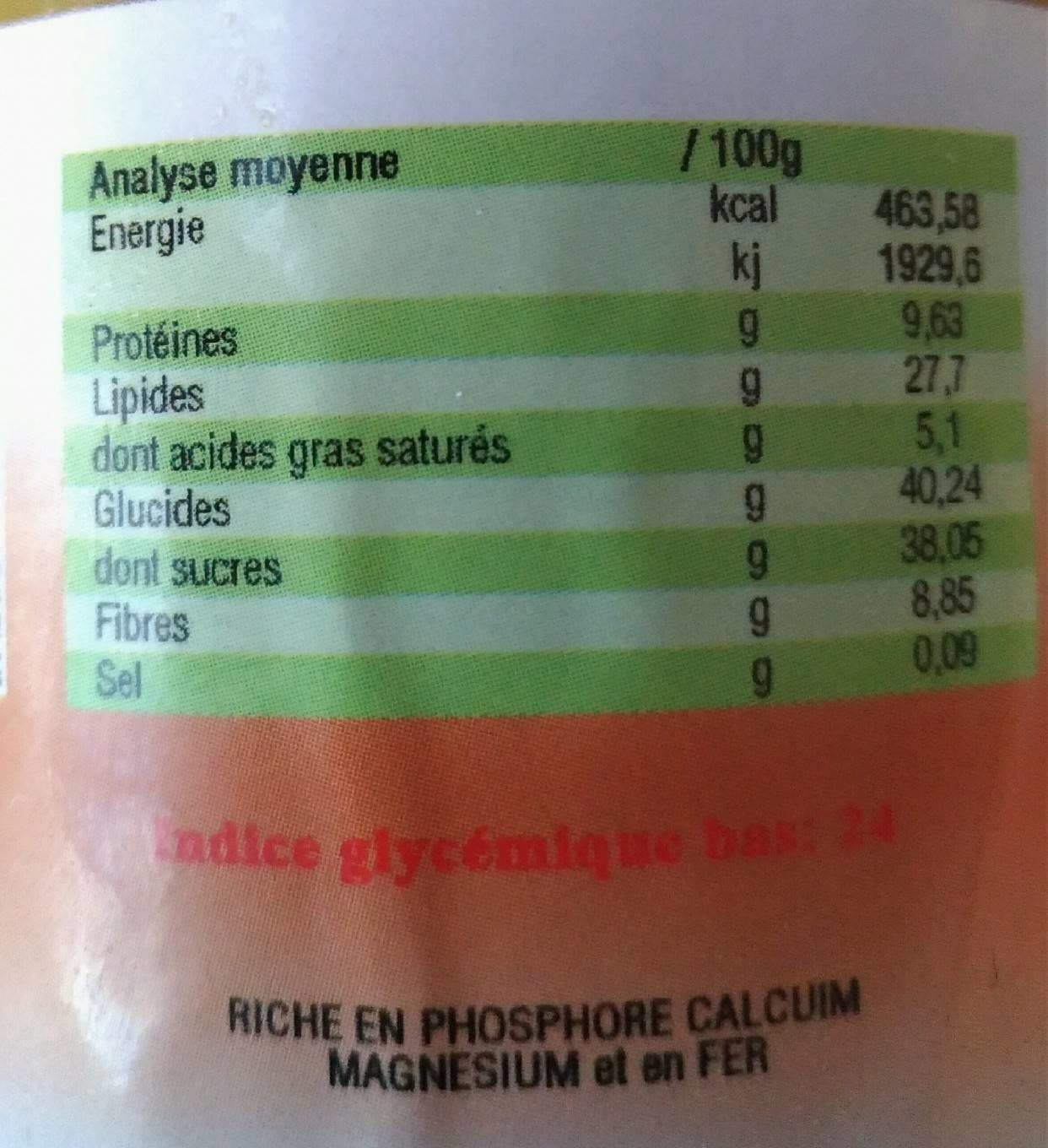 Cocolia Tartinade Noix de coco Cacao Amande packshot
